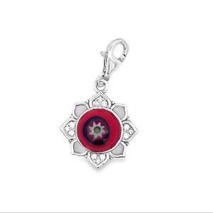 Thomas Sabo Evil Eye Flower Charm 1441